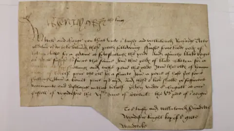 Paul Fraser Collectibles Henry VIII signed document