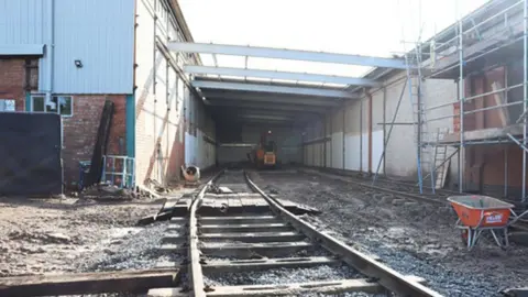 Rushcliffe Borough Council Shed