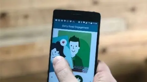 Ciara O’Riordan Ecanvasser app