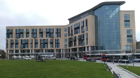 Geograph/Steve Rober Southmead Hospital, Bristol