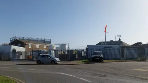 La Collette gas plant