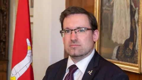 IOMGOV Health Minister Lawrie Hooper