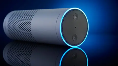 Getty Images Amazon Echo machine