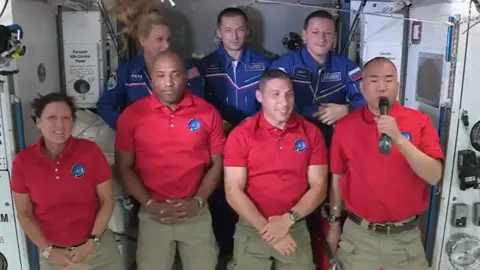 NASA Joint crews