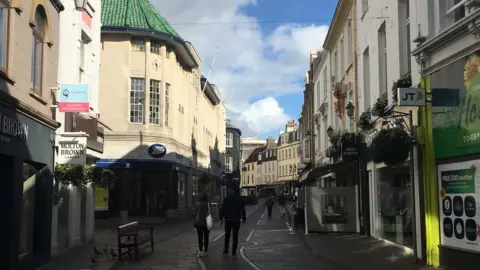 BBC Queen Street, Jersey