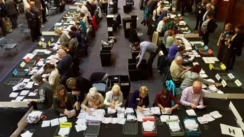 BBC counting underway