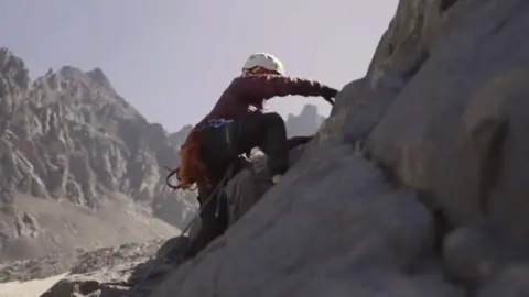 Ascend Afghan climber