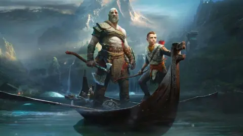 SONY gOD OF wAR SCREENSHOT