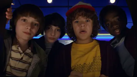 Netflix The Stranger Things kids