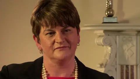 BBC Arlene Foster