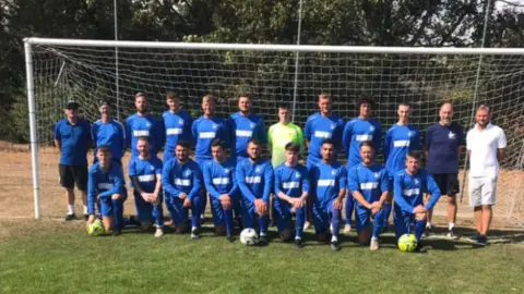 Westerfield United FC The first team of Westerfield United FC