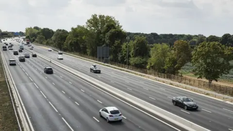 National Highways M4 smart motorway