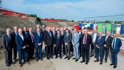 Swansea Bay City Deal Photocall for the Swansea Bay City Deal