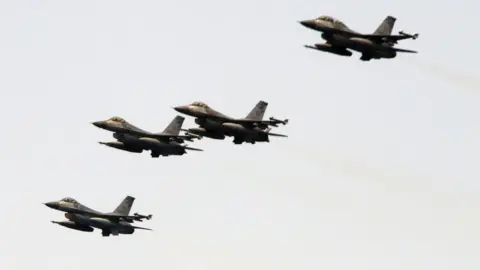 AFP Taiwanese fighter jets