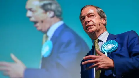 Getty Images Nigel Farage