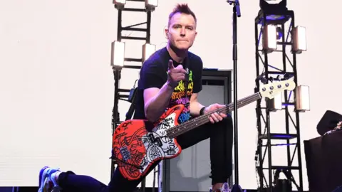 Getty Images Mark Hoppus