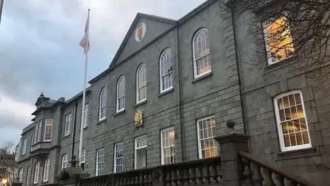 BBC The States of Guernsey building