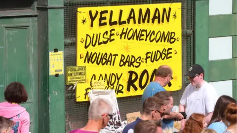 Pacemaker Shop sign in Ballycastle