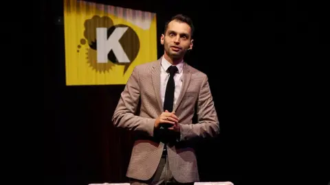 Alina Kisina Stand-up comedian Konstantin Kisin