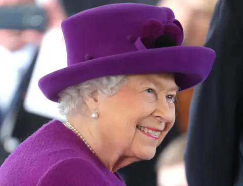 Getty Images Queen in Aylesford