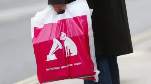 Reuters HMV bag