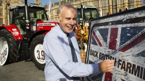 Getty Images Somerset MP Ian Liddell-Grainger