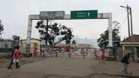 Reuters DR Congo's border with Rwanda