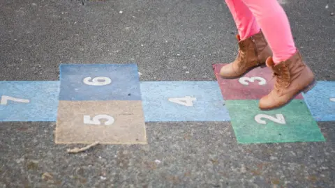 Getty Images Hopscotch