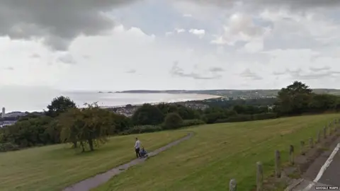 Google maps Pantycelyn Road