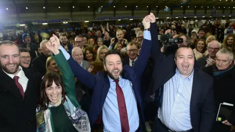 Pacemaker Colum Eastwood, general election 2019