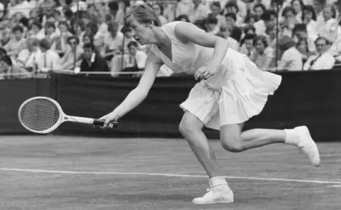 Folb Christine Truman, pictured aged 15