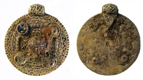 British Museum Anglo-Saxon pendant