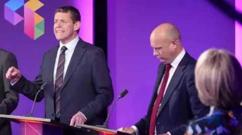 Rhun ap Iorwerth and Dan Thomas