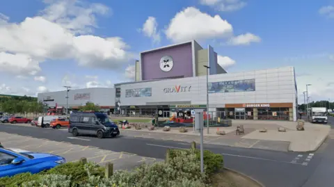 Google Xscape activity centre in Castleford