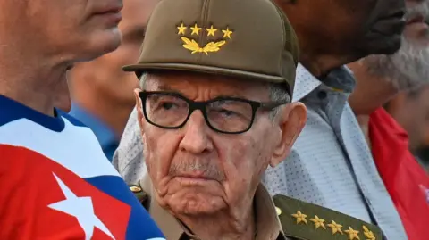 Getty Images Raúl Castro