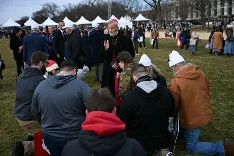 Getty Images Bishop Strickland at the March for Life in Washington in 2024