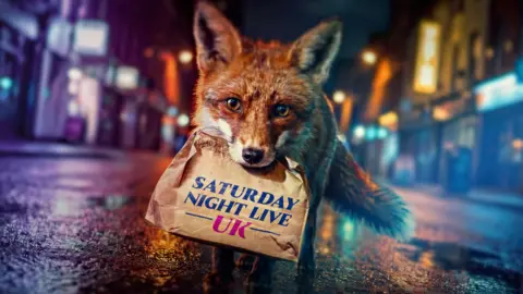 Saturday Night Live UK - Series 01 - Fox - Key Art