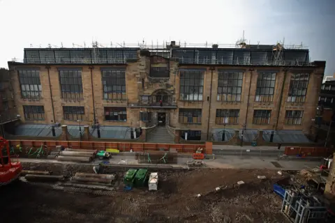 Getty Images The Mackintosh Building in 2012 