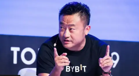 Getty Images Ben Zhou, ByBit CEO