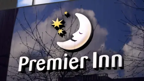 Premier Inn hotel logo