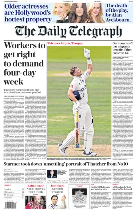  "Workers to get right to demand four-day week"