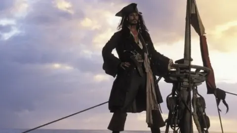 Walt Disney Pictures Jack Sparrow