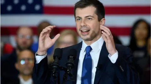Getty Images Pete Buttigieg