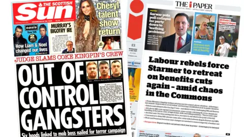 The Scottish Sun and The Independent