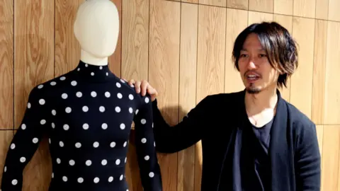 Reuters Yuki Kanayama with Zozosuit