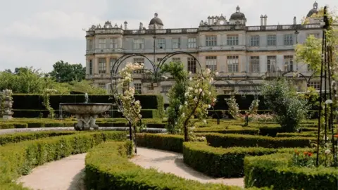 Longleat House Exterior Longleat House, photographed from the gardens