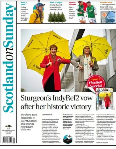 Scotland on Sunday Scotland on Sunday