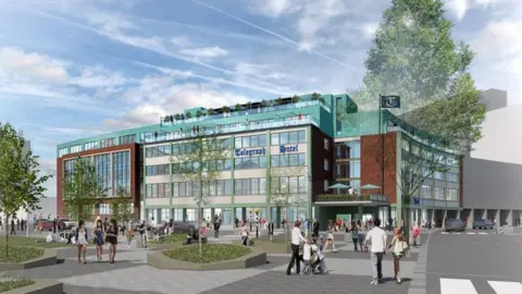 Coventry City Council How Telegraph Hotel Could look