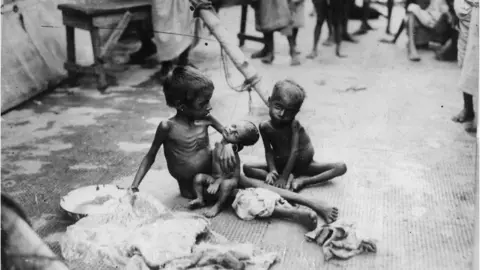 Getty Images Bengal famine