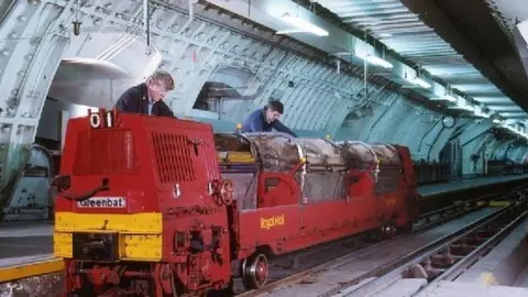 Royal Mail Group/British Postal Museum & Archive  Mail Rail